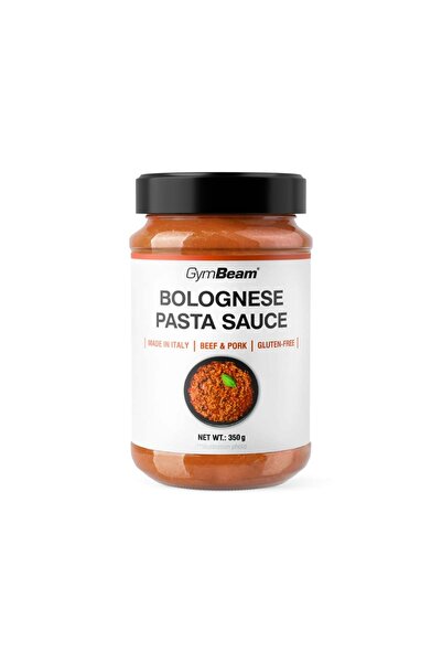 GymBeam Tomato Sauce with Meat Bolognese, 350 g