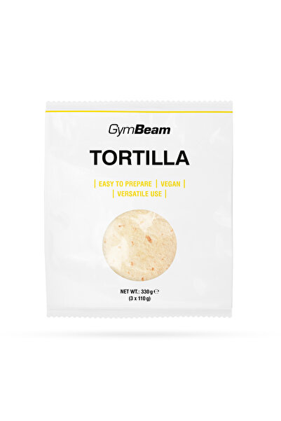 GymBeam Wheat Tortilla, 330 g