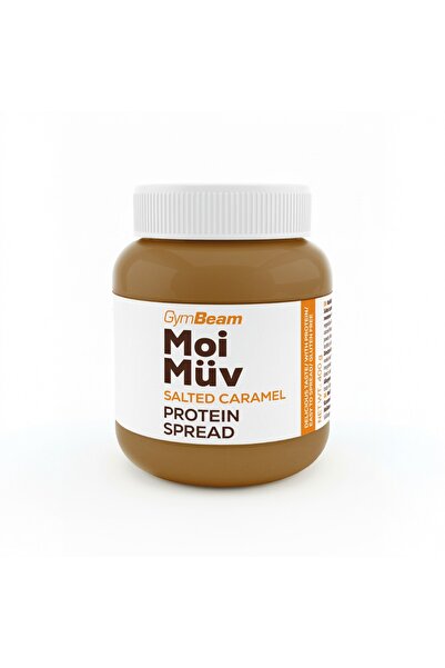 GymBeam MoiMüv Cremă proteică, 400 g, caramel sărat