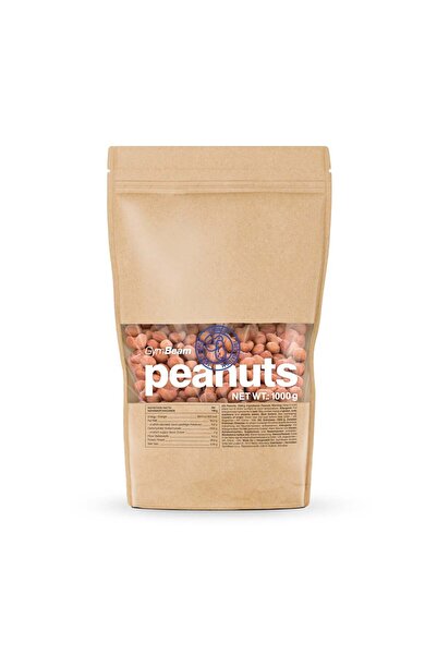 GymBeam Unroasted Peanuts, 1000 g, unflavored