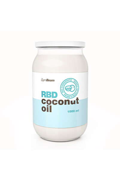 GymBeam Ulei de cocos RBD, 1000 ml