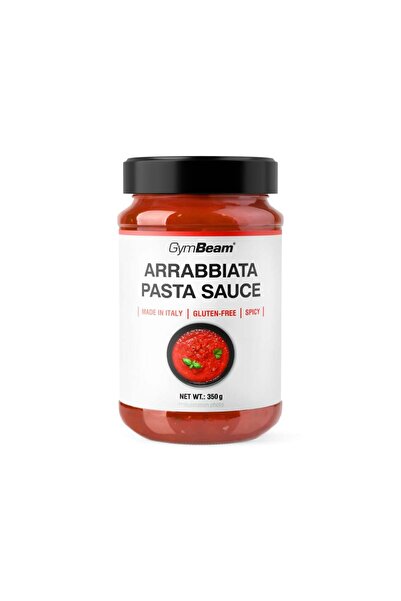 GymBeam Sos Arrabbiata de roșii și ardei iute, 350 g
