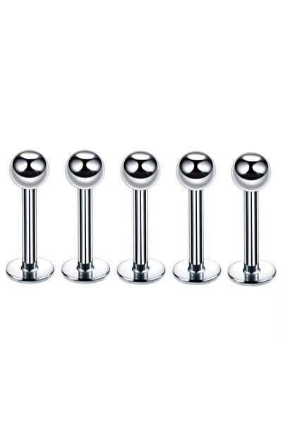 Choice7 1.2x6mm Style 2 5/10/40/60pcs Body Piercing Jewelry Stainless Steel N...