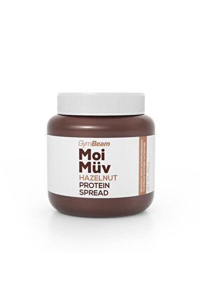 GymBeam MoiMüv Cremă proteică, 400 g, alune de pădure