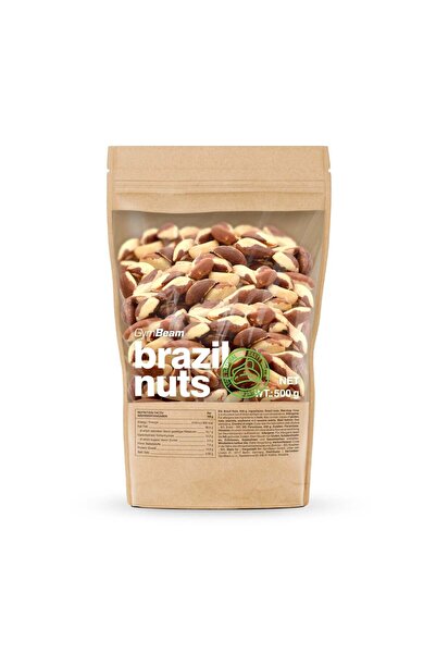 GymBeam Brazil Nuts, 500 g, unsalted