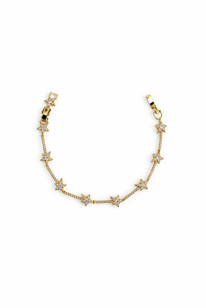 Sacha Accessories Yıldız Figürlü Taşlı Bileklik