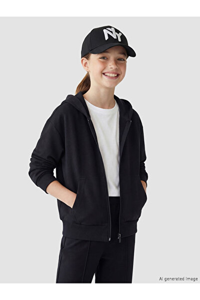 LC Waikiki I Hooded Girls' Zipper Sweatshirt from Freezen Store