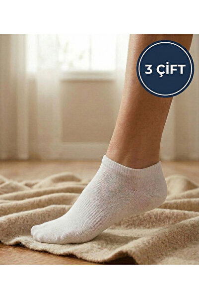 CLEWEAR Unisex Plain Booties Socks