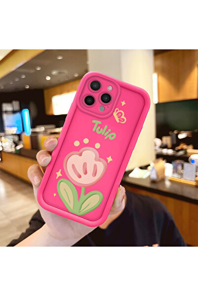 Hontinga حافظة هاتف آيفون 14 برو ماكس متوافقة مع السيليكون المقاوم للصدمات با...