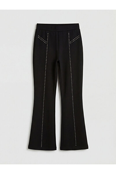 LC Waikiki Κολάν για κορίτσια με λεπτομέρεια από μαύρη πέτρα από το κατάστημα...