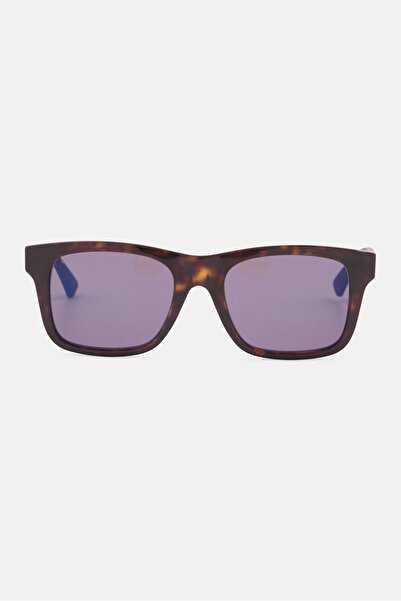 Gucci Women GG0008S Square Sunglasses, Black