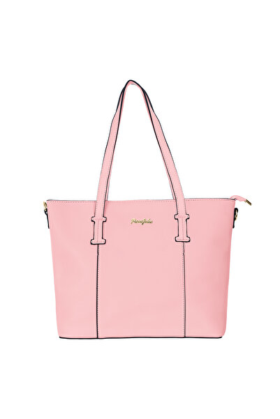 PARAJOHN Women's PU Leather Tote Bag Stylish Shoulder Handbag Elegant Daily U...