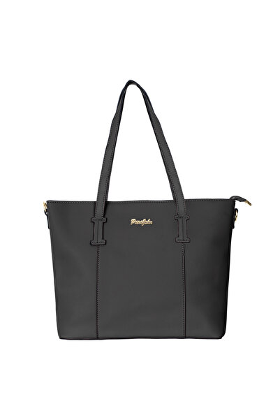 PARAJOHN Women's PU Leather Tote Bag Stylish Shoulder Handbag Elegant Daily U...