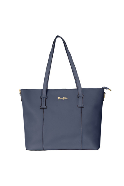 PARAJOHN Women's PU Leather Tote Bag Stylish Shoulder Handbag Elegant Daily U...