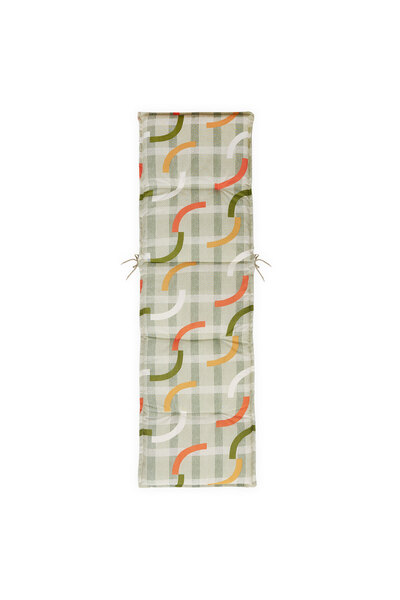 Maison Mex Perna sezlong gradina/terasa TESS ORANGE L.190 l.60 H.5 portocaliu