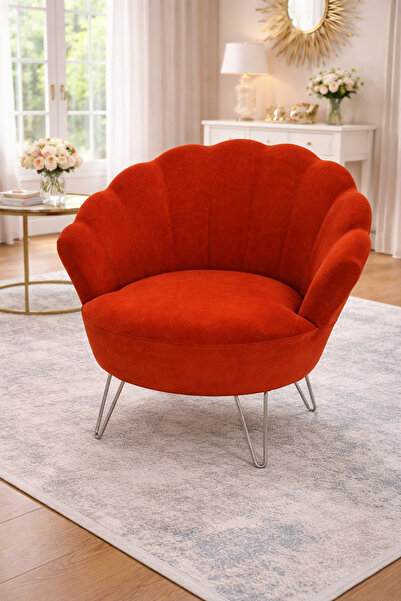 Akbal Home Midye Berjer Örtüsü İtalyan Nubuk Tüm Giydirme Lastikli Likralı Ki...