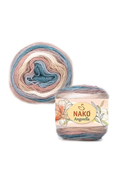 NAKO ANGORELLA 87576 Çok Renkli
