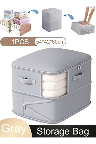 Generic Closet Storage Box Closet Container Organizer Packing Cube Compressio...