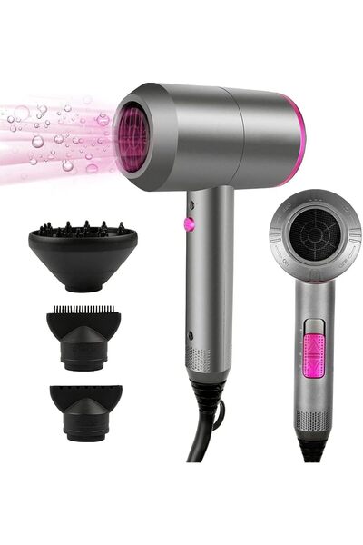 Arabest Professional Hair Dryer,Powerful AC Motor Quick Drying Ionic Hairdrye...