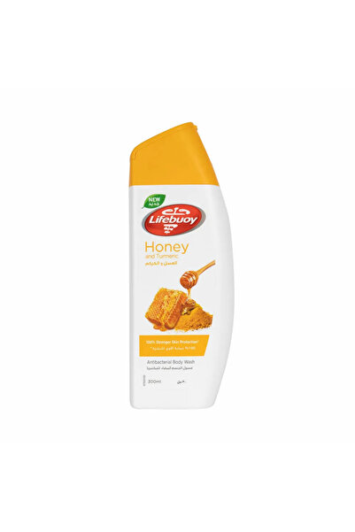 Lifebuoy Honey And Turmeric Antibacterial Bodywash With Activ Silver Formula-...