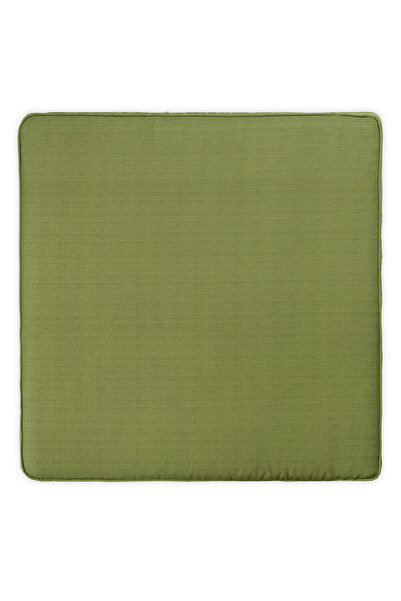 Maison Mex Square cushion for armchair/garden/terrace centerpiece BASIC GREEN...