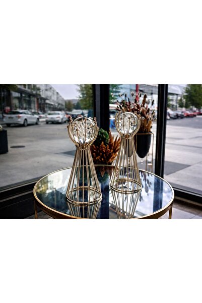 essacraft KÜRE MODEL METAL KABARCIKLI SET OBJE