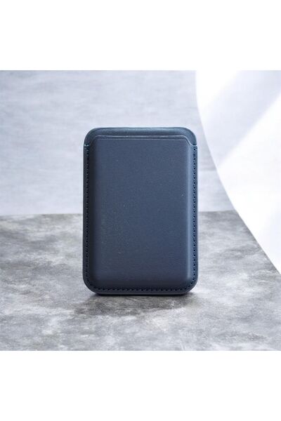 OEM Magsafe Wallet For Iphone Blue