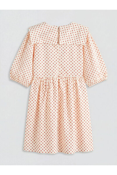 LC Waikiki Βρεφικό φόρεμα ποπλίνας για κορίτσια