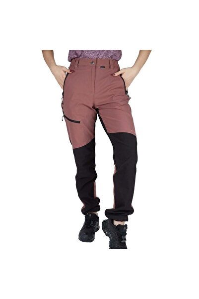 Alpinist Rugged Flex Women's Pants-Pink-Black - L