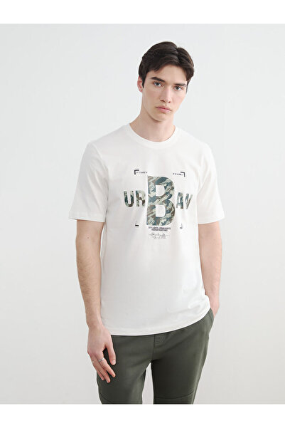 LC Waikiki Crew Neck Printed Men's T-Shirt