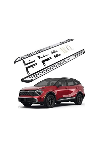 Dmb Kia Sportage Yan Basamak Kromlu Model 2022+ Sonrası Uyumlu