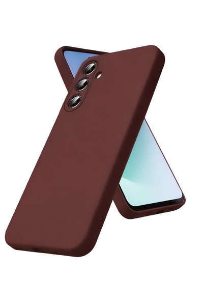 New Face ZENGEMTX جالاكسي A57 5G فيرست سيلكون (113728) - أحمر كلاريت