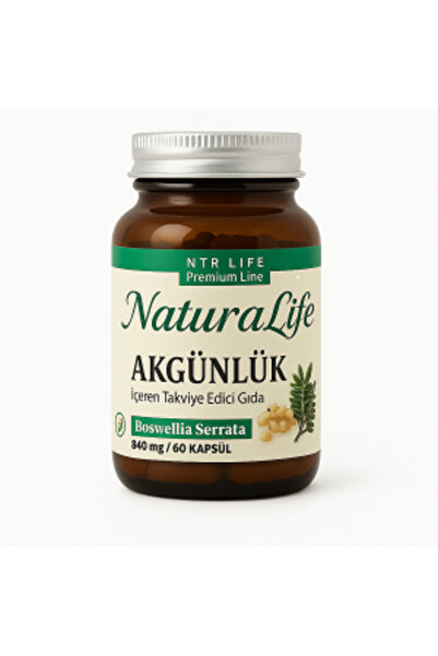 Natural Life Ntr- Boswellia serrata 60 kapsül