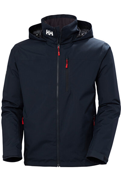 Helly Hansen Jachetă tip midlayer cu glugă Crew 2.0 pentru bărbați, bleumarin...