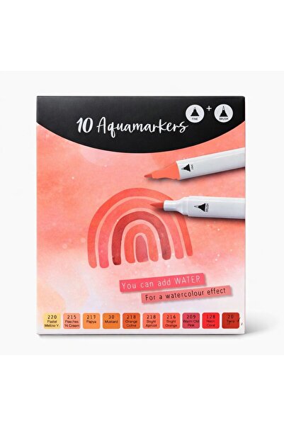 Kids Set 10 markere acuarelă (Aquamarkers)