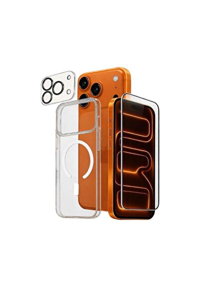 Esse 3 in 1 Armor Combo Clear Case for iPhone 17 Pro Max