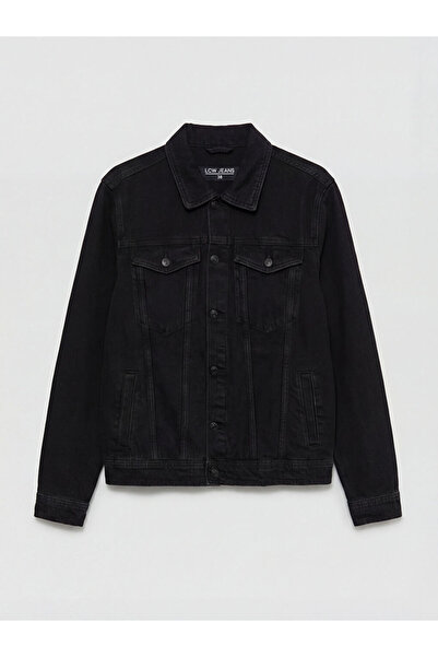LC Waikiki Giyçık Store Black Standard Fit Men's Shirt Jacket