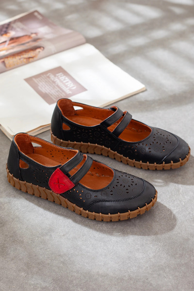 Adım Adım Γυναικεία ορθοπεδικά παπούτσια από γνήσιο δέρμα Venus