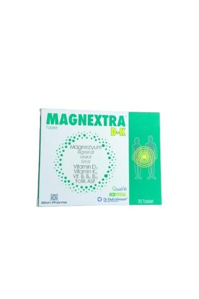 Glion Pharma Magnextra D-K 30 Tablets