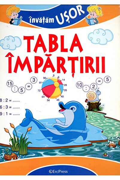 Editura Erc Press Learn the multiplication table easily