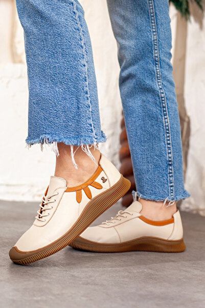 Adım Adım Venüs Γνήσιο Δερμάτινο Εξαιρετικά Άνετα Καθημερινά Παπούτσια