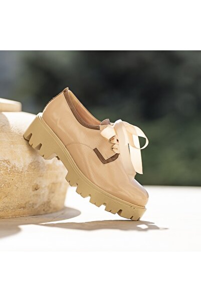 CONDUR by alexandru Women's Lace-Up Shoes Renate Nude - 36