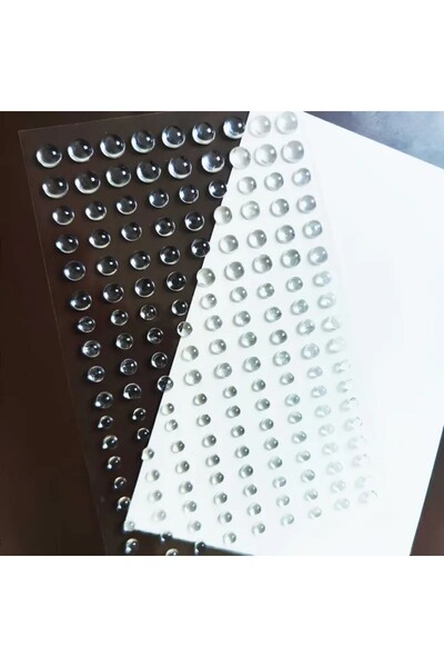 Choice 1 قطعة ملصقات محاكاة للمكياج اللامع للوجه والعينين، لتزيين مكياج الجسم...