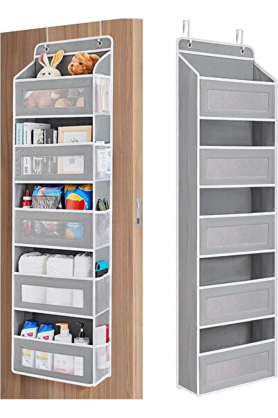 Arabest Over Door Organizer, 5 Shelves Hanging Door Organizer with 5 Shelves ...