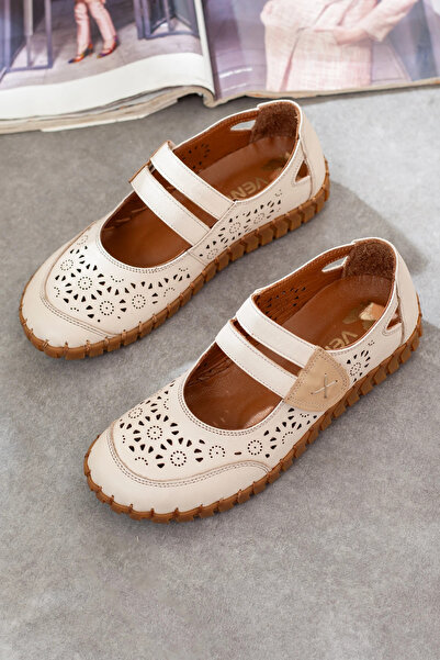 Adım Adım Venus Women's Genuine Leather Orthopedic Shoes