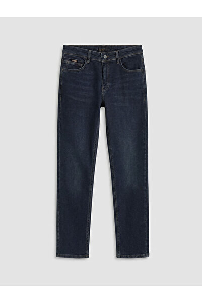 LC Waikiki بنطلون جينز رجالي من إنديجو 779 بقصة عادية