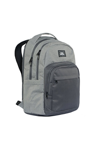 Horsefeathers CLOUT ΣΑΚΙΔΙΟ ΠΛΑΤΗΣ ΓΚΡΙ ΜΕΛΑΝΖΕ