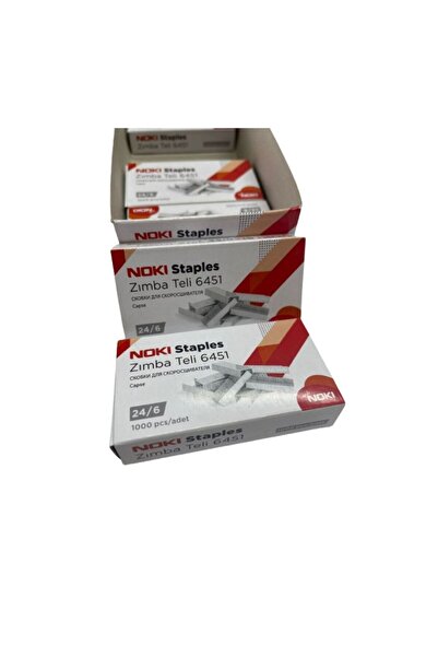 TR Zımba Teli 24/6 Büyük – 8’li Paket