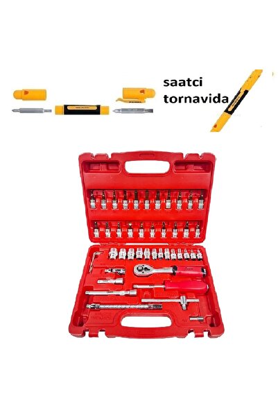 HAKTOR Arm 1/4 Socket Set Small 46 Pieces