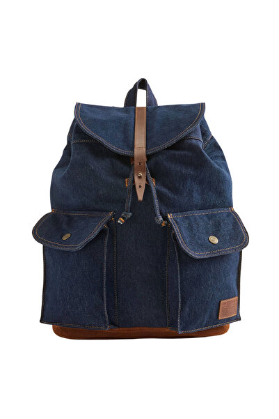 Levis ΛΕΒΙΣ ®   ΣΑΚΙΔΙΟ ΠΛΑΤΗΣ HERITAGE ΜΠΛΕ ΝΤΕΝΙΜ